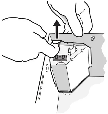 BROAN AER110LTK Decorative Fan Light - INSTALLATION 2
