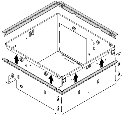 BROAN AER110LTK Decorative Fan Light - INSTALLATION 3