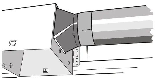 BROAN AER110LTK Decorative Fan Light - INSTALLATION 7