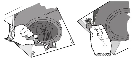 BROAN AER110LTK Decorative Fan Light - INSTALLATION 9