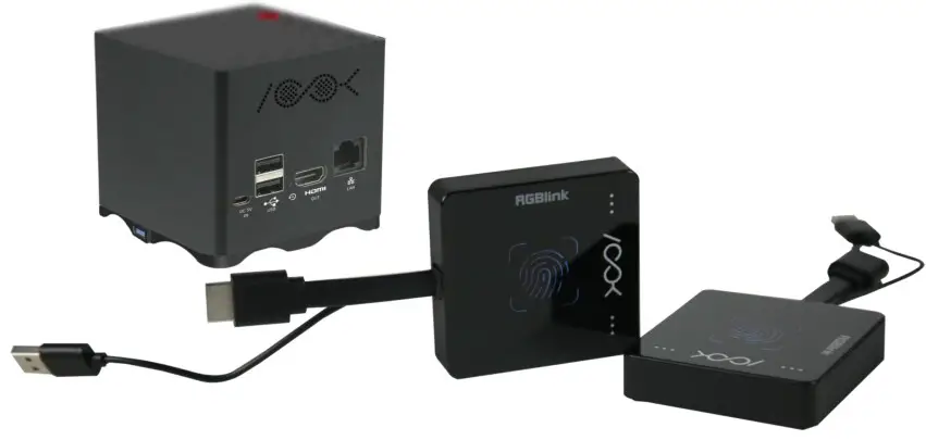 RGBlink ASK pro Wireless Presentation and Collaboration System - COVER