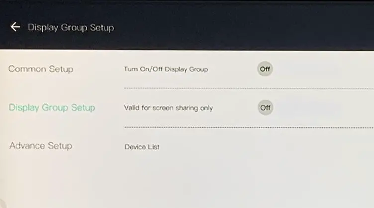 RGBlink ASK pro Wireless Presentation and Collaboration System - Chapter 3 Use Your Product 15