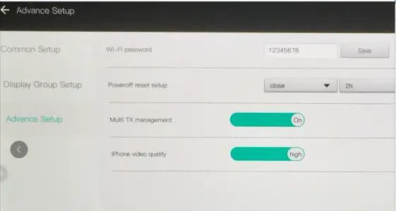 RGBlink ASK pro Wireless Presentation and Collaboration System - Chapter 3 Use Your Product 4