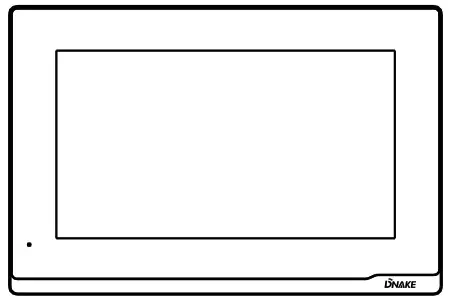 DNAKE E416 A416 Indoor Monitor - Cover