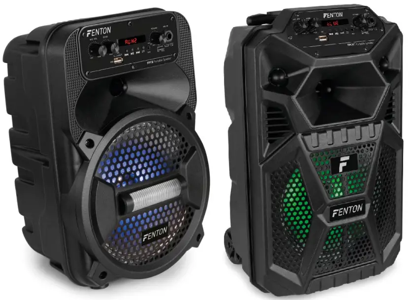 FENTON FPC8 Series Portable Party Speaker