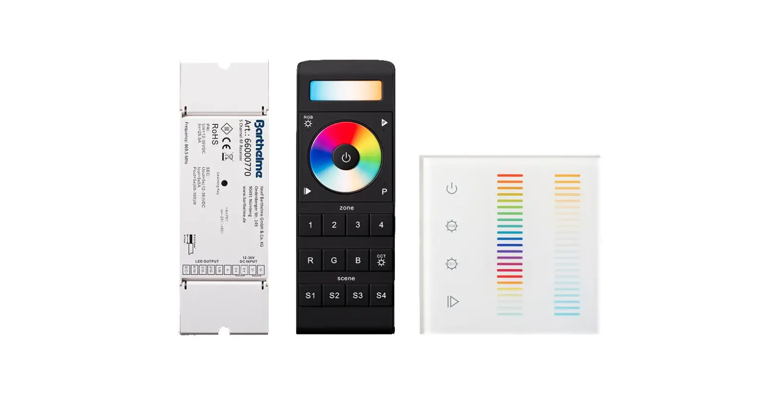 Barthelme 66000773 Remote Control Instruction Manual