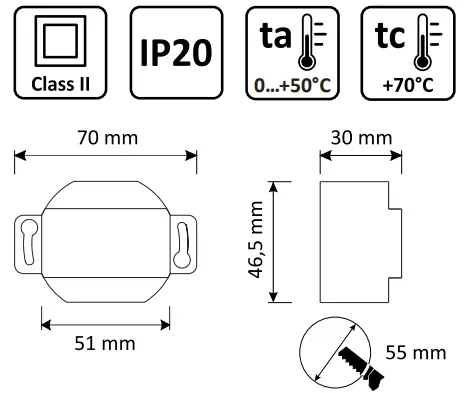 Eigenschaften / features