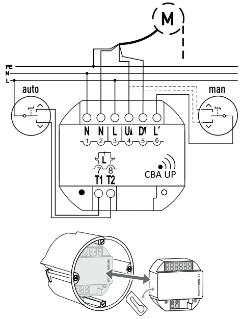 Anschlüsse / connections