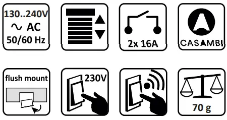 Eigenschaften / features