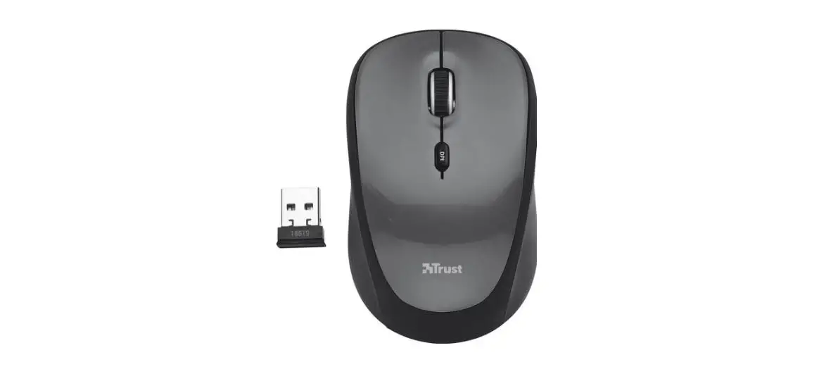 Trust Yvi Compact Wireless Mouse User Guide Trust Yvi Compact Wireless Mouse User Guide