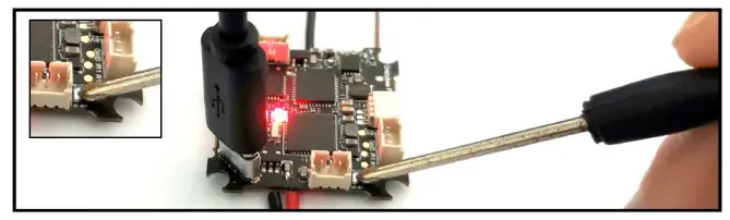 Happymodel Mobula6 Brushless Whoop Frsky - FIG