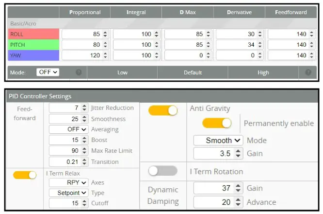 Happymodel Mobula6 Brushless Whoop Frsky - FIG10
