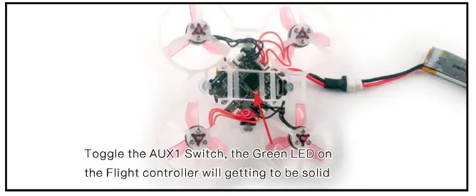 Happymodel Mobula6 Brushless Whoop Frsky - FIG6