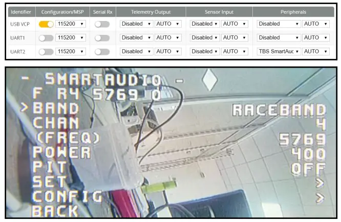 Happymodel Mobula6 Brushless Whoop Frsky - FIG8