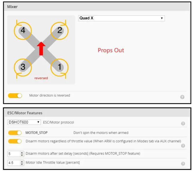 Happymodel Mobula6 Brushless Whoop Frsky - FIG9