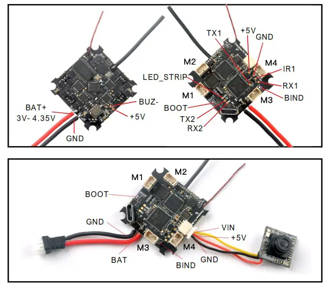 Happymodel Mobula6 Brushless Whoop Frsky