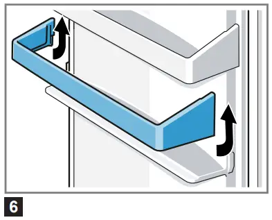 Removing the fittings