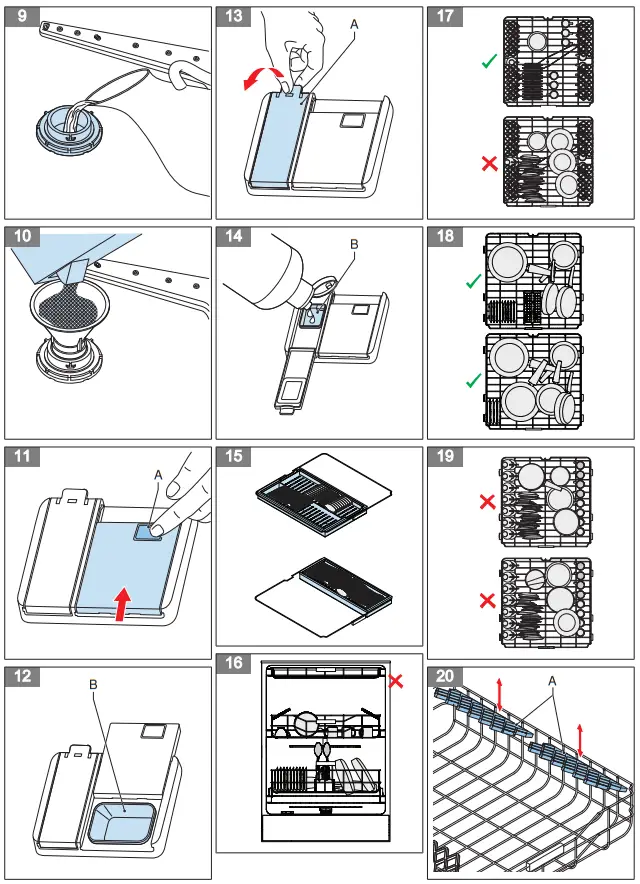 INVENTUM VVW6040AB Building Depot Freestanding Dishwasher - 3