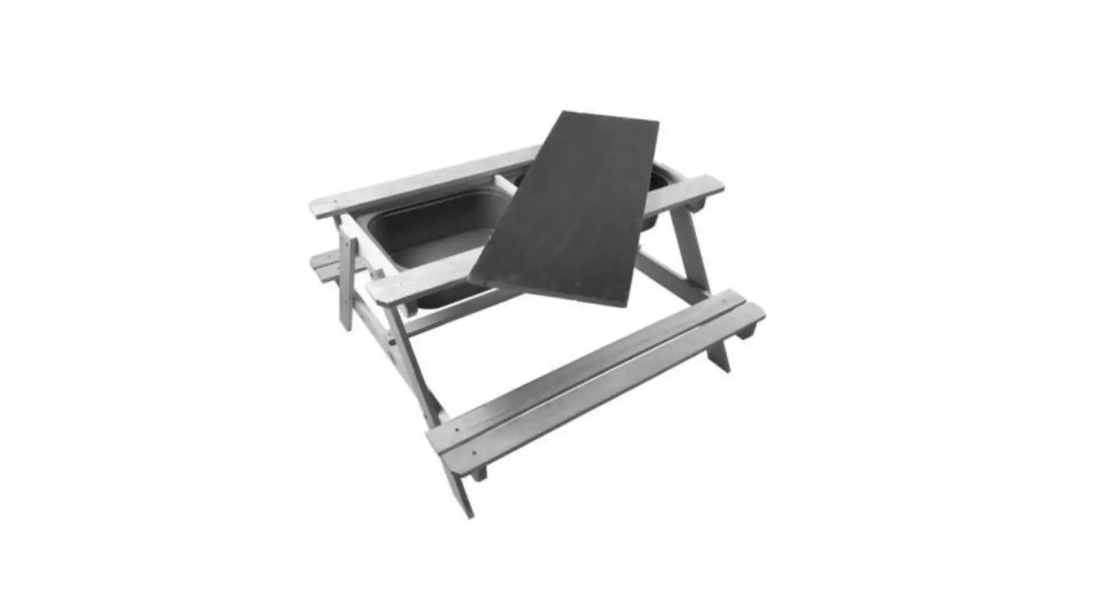 Sunny Pacnic Table Dual Top 2.0 Sand And Water Table Instruction Manual