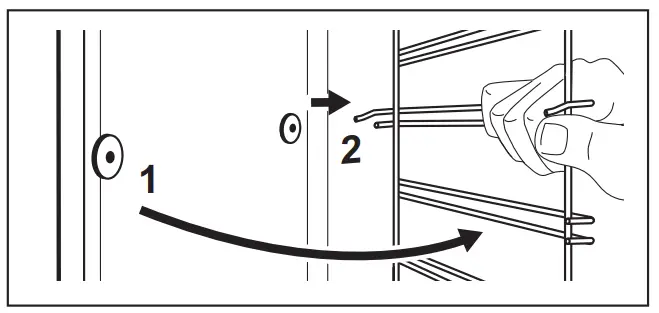 Electrolux CKB101W Conventional Cleaning Separate Oven - fig 13