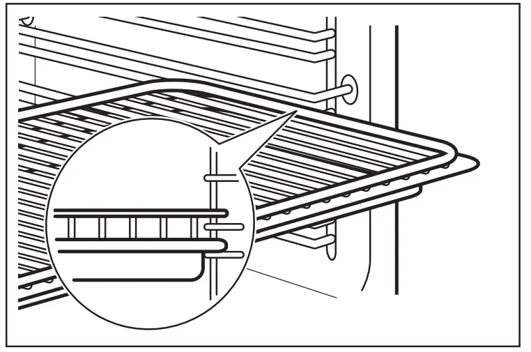 Electrolux CKB101W Conventional Cleaning Separate Oven - fig 6