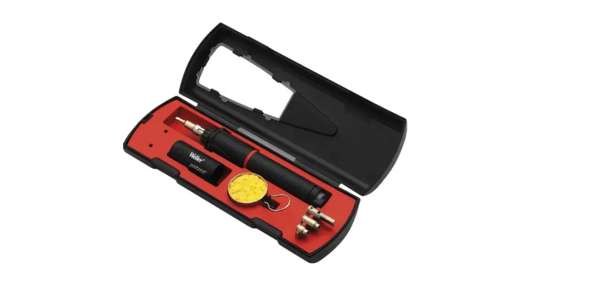 Weller Portasol P2 Professional Cordless Butane Soldering Iron Kit Instruction Manual