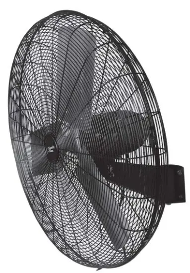 Comfort Zone CZHVW30EX Series 30 Inch Oscillating Wall Mounted Fan