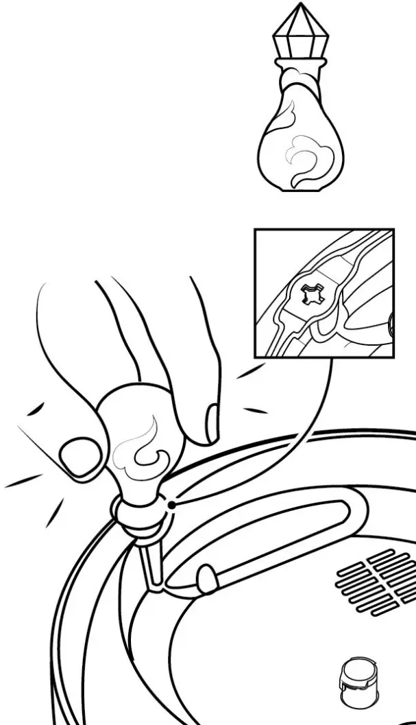 Magic MiXiES 14655 Mist Refill Cauldron