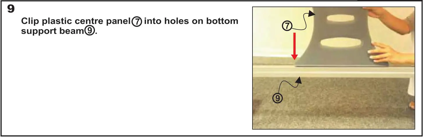 PARROT PRODUCTS LP457 Magnetic Revolving Board - clip plastic centre panel