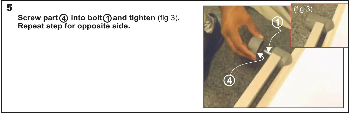 PARROT PRODUCTS LP457 Magnetic Revolving Board - screw part