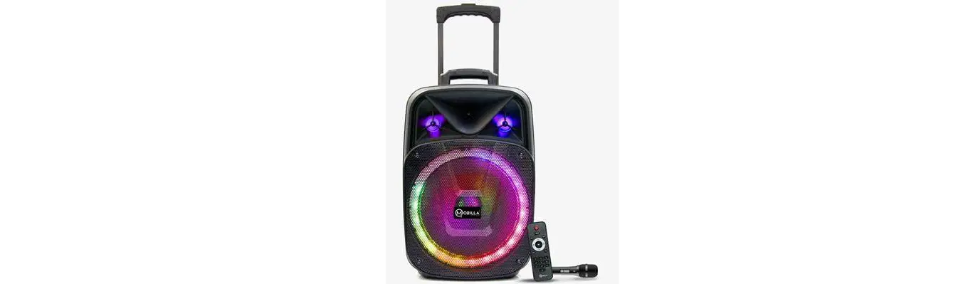 Mobilla Clubber 102 Party Speaker User Manual