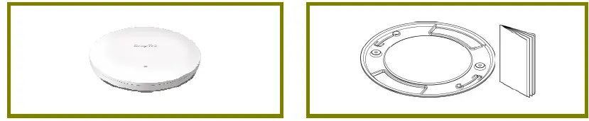 DrayTek-VigorAP-960C-802-11ax-Ceiling-Mount-AP-fig 1