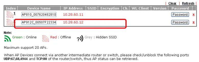 DrayTek-VigorAP-960C-802-11ax-Ceiling-Mount-AP-fig 19
