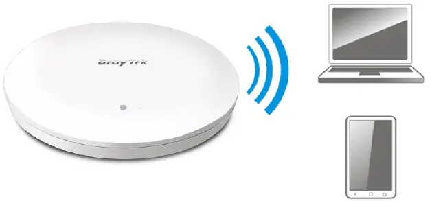 DrayTek-VigorAP-960C-802-11ax-Ceiling-Mount-AP-fig 20