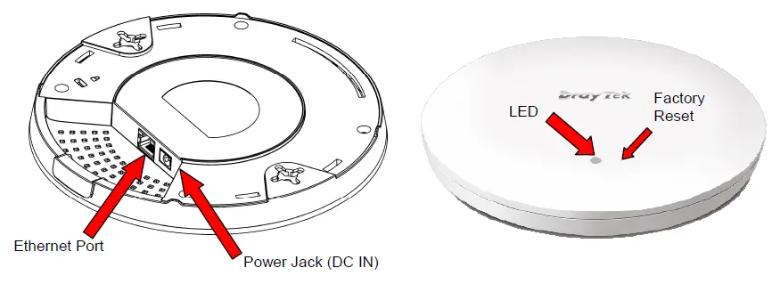 DrayTek-VigorAP-960C-802-11ax-Ceiling-Mount-AP-fig 6
