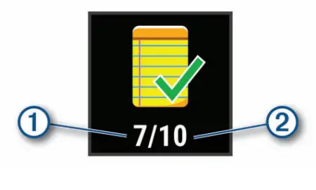 GARMIN 010-02441-21 VIVOFIT JR. 3 Kids Fitness Tracker -Chore Progress