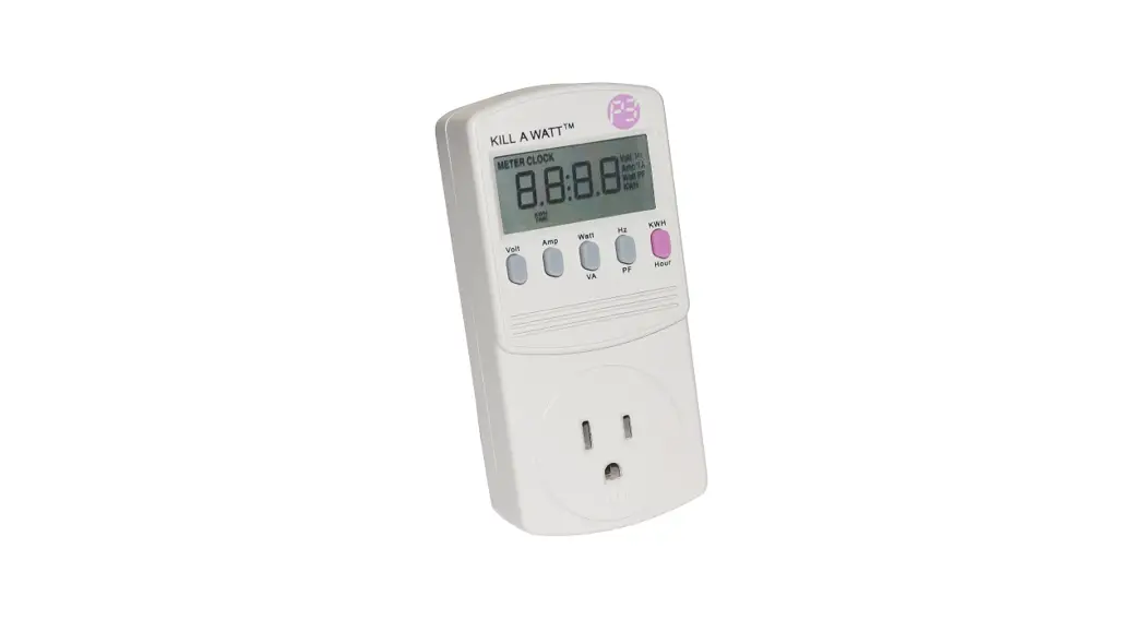 Kill A Watt P4400 Electricity Usage Monitor User Manual Kill A Watt P4400 Electricity Usage Monitor User Manual