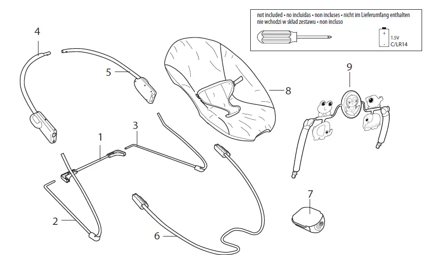 bright-starts-13070-MEES-Playful-Paradise-Vibrating-Bouncer-01