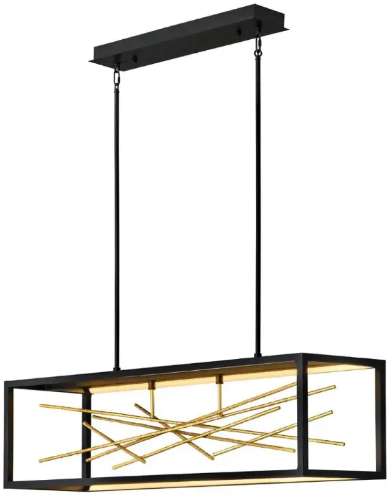 FREDICK RAMOND Styx 45 Inch 1 Light LED Linear Suspension Light