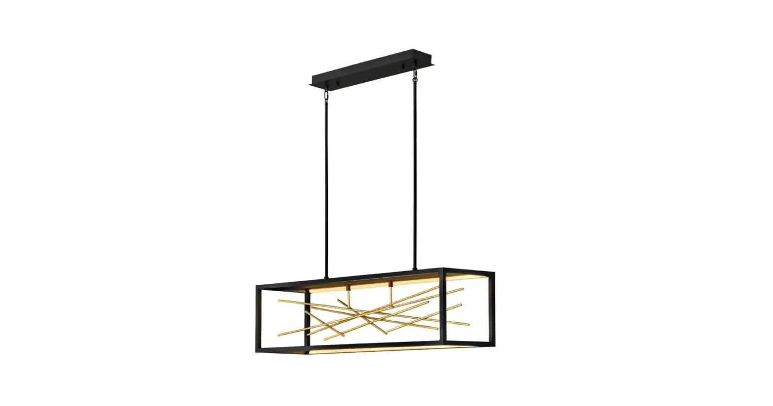 Fredick Ramond Styx 45 Inch 1 Light Led Linear Suspension Light Instruction Manual