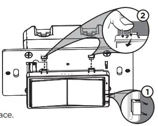 Ultra Pro 39348 In-Wall Smart Switch User Guide - CHANGING THE COLOR OF THE PADDLE