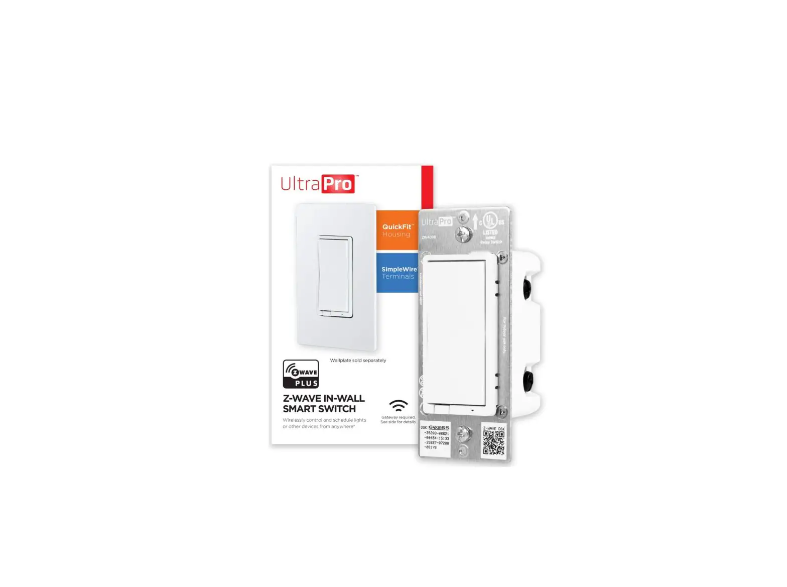 Ultra Pro 39348 In-wall Smart Switch User Guide
