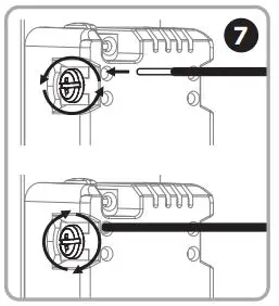 Ultra Pro 39348 In-Wall Smart Switch User Guide - For attachment using the enclosure’s holes
