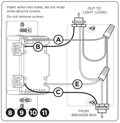 Ultra Pro 39348 In-Wall Smart Switch User Guide - WIRE STRIP LENGTH