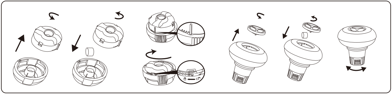 Bestway 244x61 cm Swimming Pool Fast Set - fig 4
