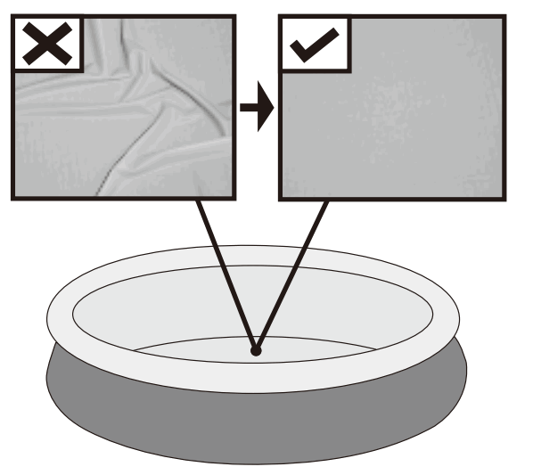 Bestway 244x61 cm Swimming Pool Fast Set