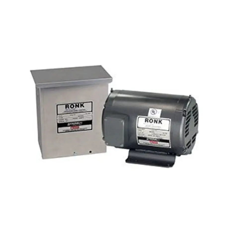 Roto-con Il 62075 Rotary Phase Converter User Manual