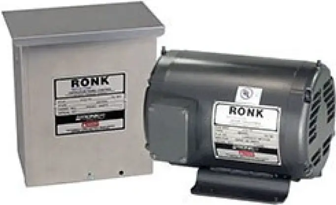 ROTO-CON IL 62075 Rotary Phase Converter