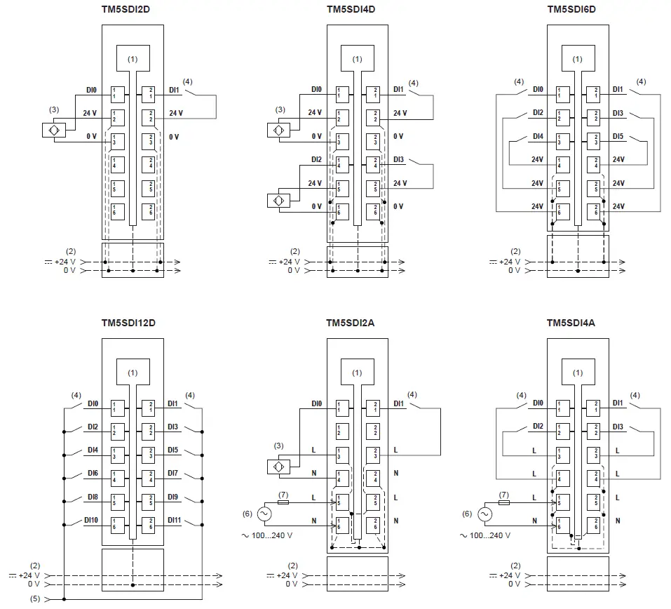Schneider-Electric-TM5SDM12DT-Electric-Modicon-TM5-Discrete-FIG-5