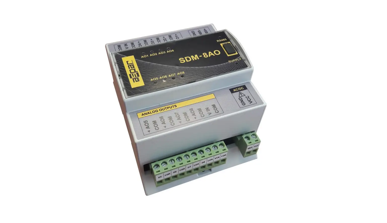 Aspar Sdm-8ao 8 Analog Outputs Expansion Module User Manual